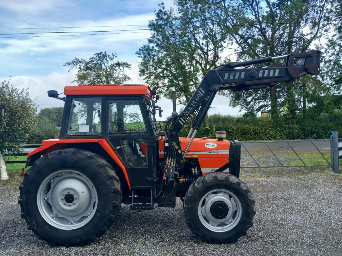 Ursus 490 ,Rossmore FL60 loader - Image 1