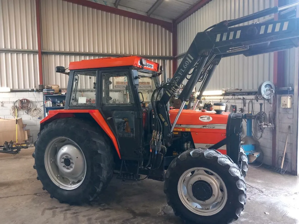 Ursus 490 ,Rossmore FL60 loader - Image 2