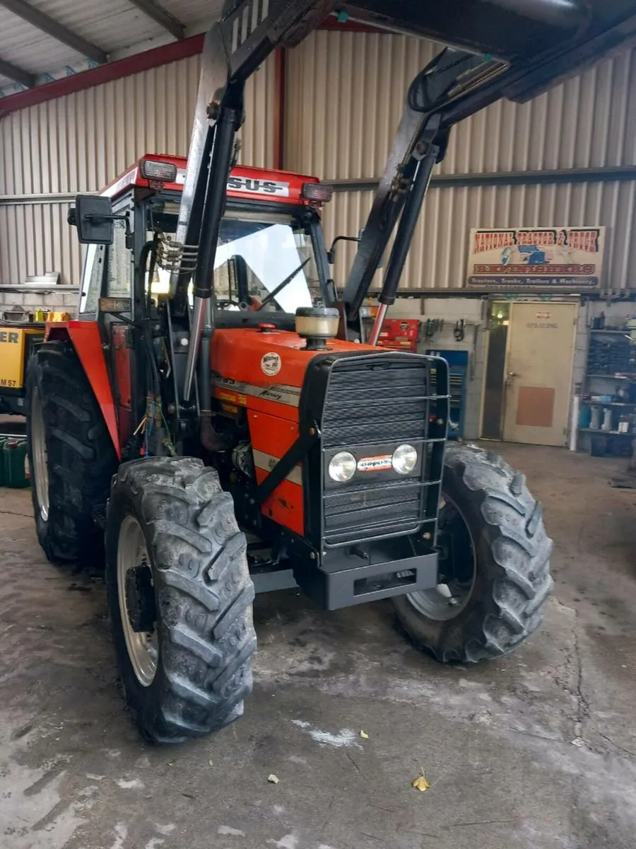 Ursus 490 ,Rossmore FL60 loader - Image 3