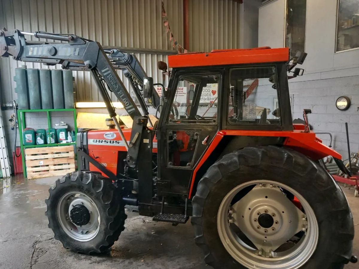 Ursus 490 ,Rossmore FL60 loader - Image 4
