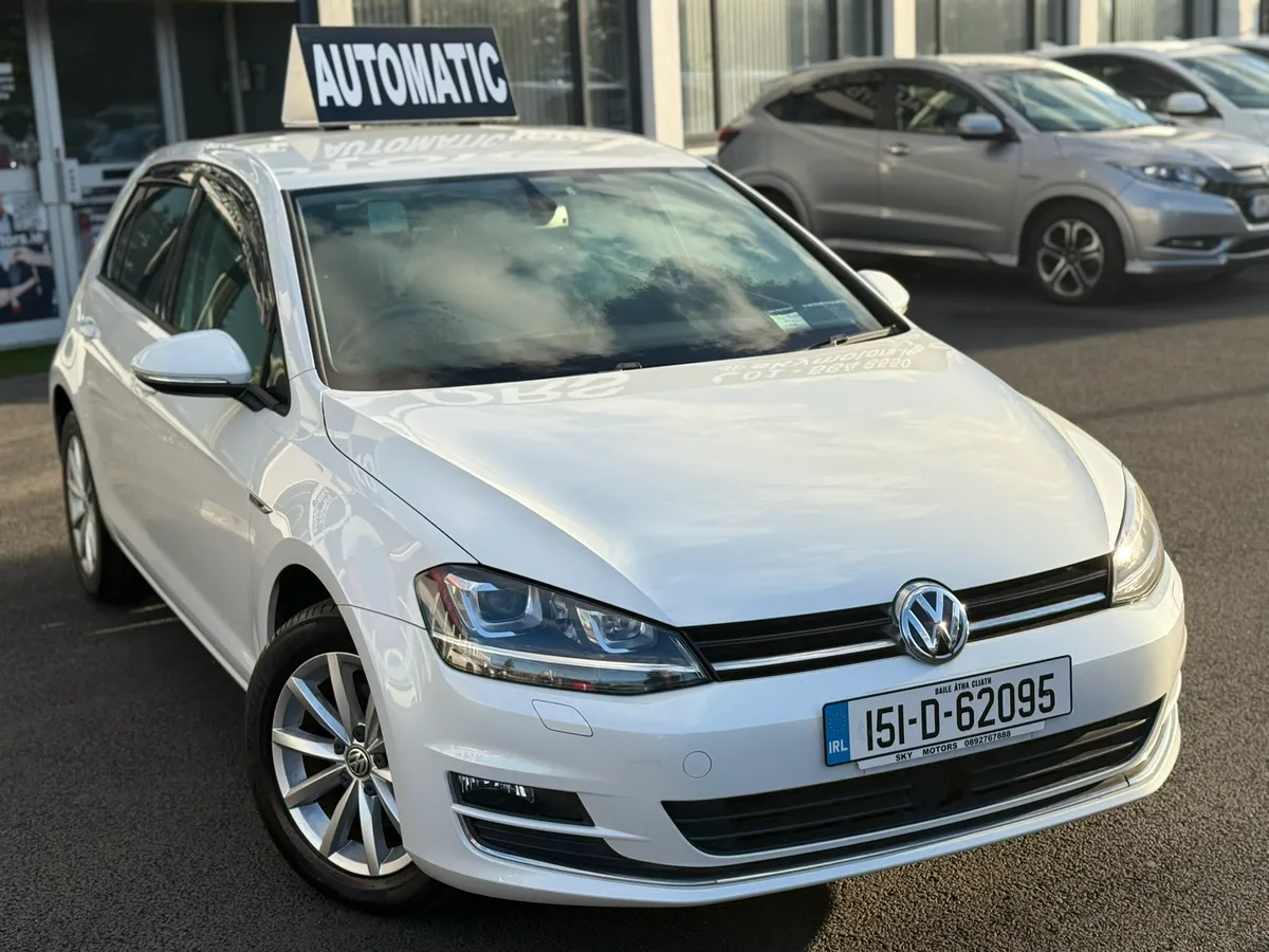 Volkswagen Golf 2015 1.2 Automatic TSI 18K Miles - Image 1