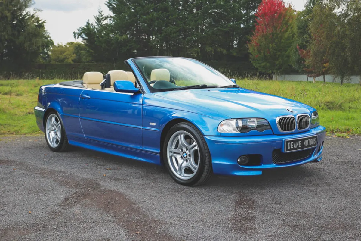2002 BMW E46 320ci Convertible (just 43k miles!) - Image 1