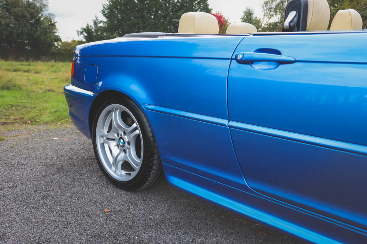 2002 BMW E46 320ci Convertible (just 43k miles!) - Image 4