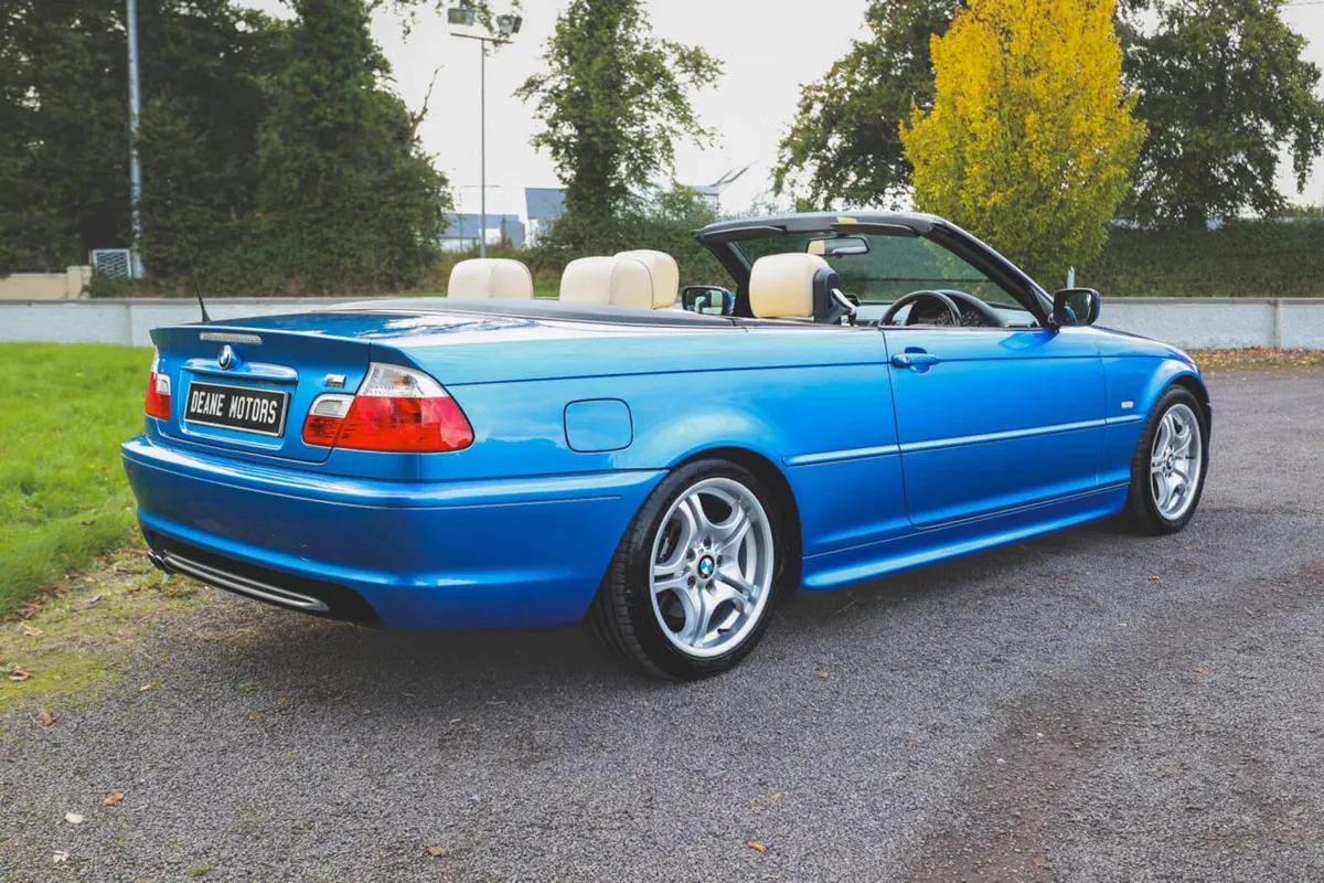 2002 BMW E46 320ci Convertible (just 43k miles!) - Image 2