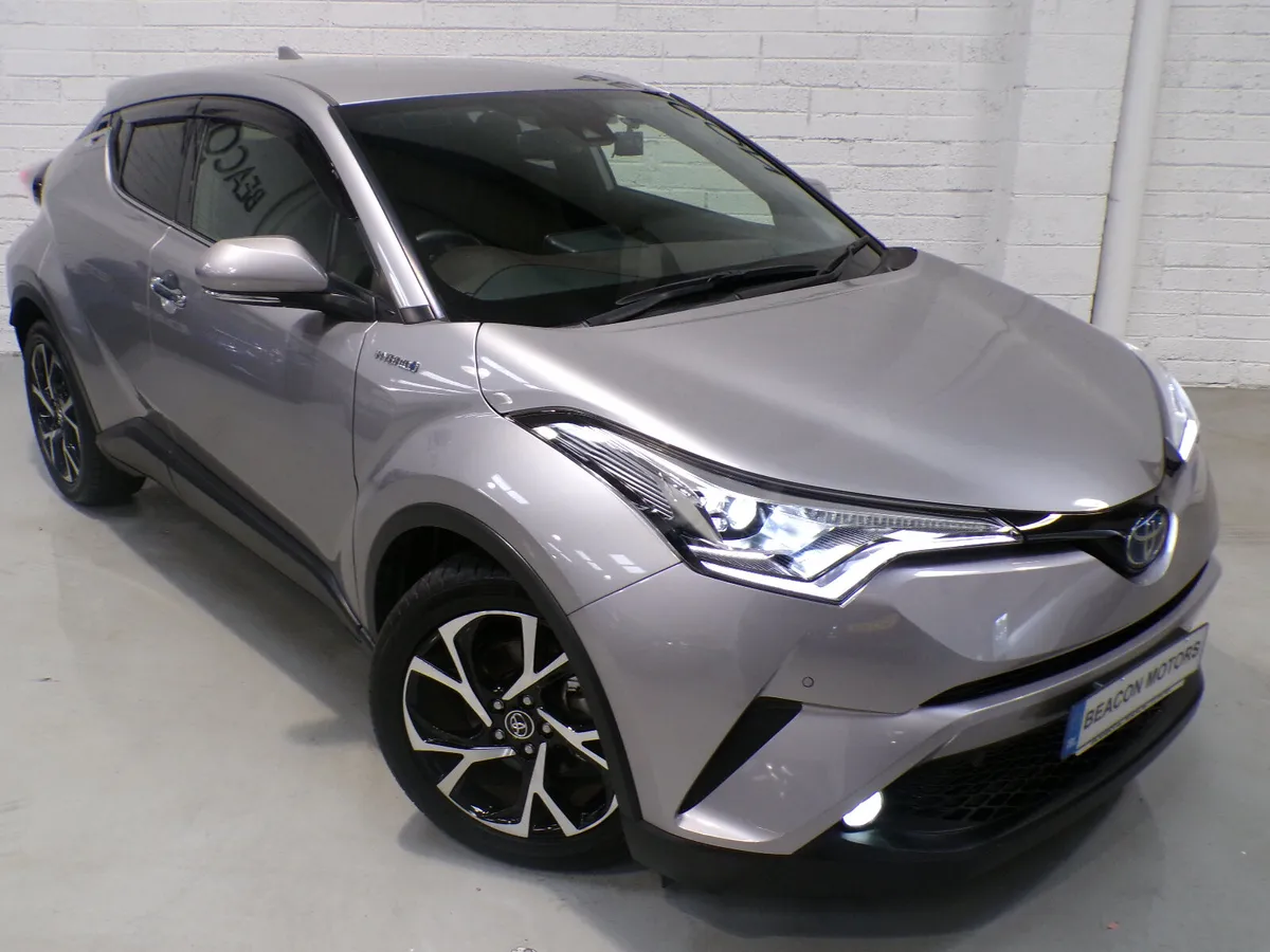 2018*15,000 MILES*HYBRID SPORT TOYOTA C-HR AUTO - Image 2
