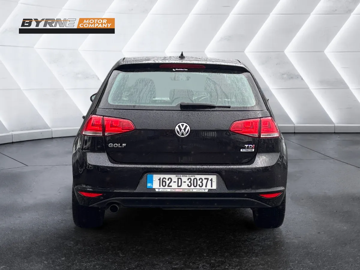 VOLKSWAGEN GOLF 1.6 TDI 2016 - Image 4