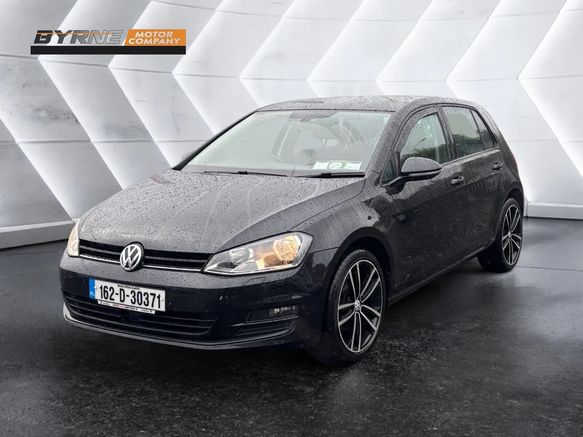 VOLKSWAGEN GOLF 1.6 TDI 2016 - Image 1