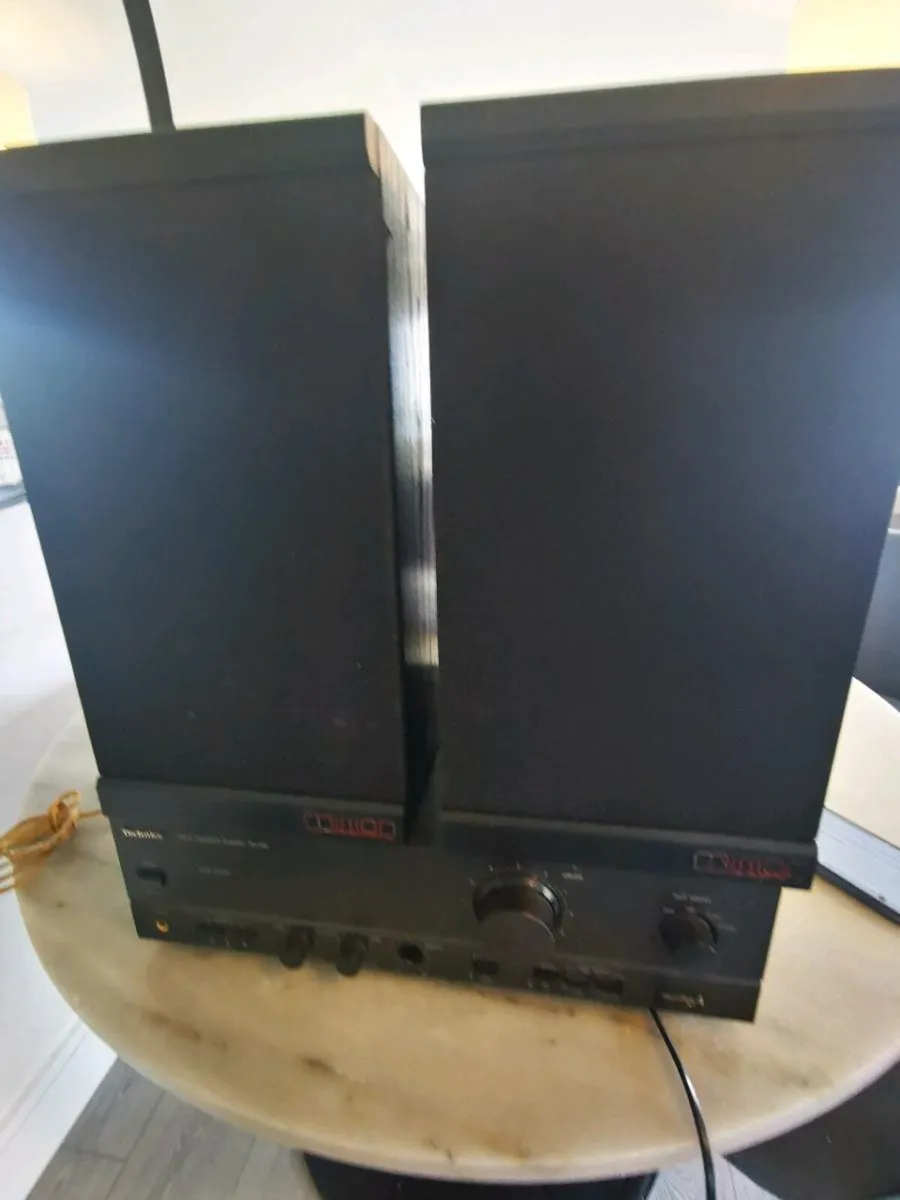 Mission 700 Bookshelf Speakers - Image 1