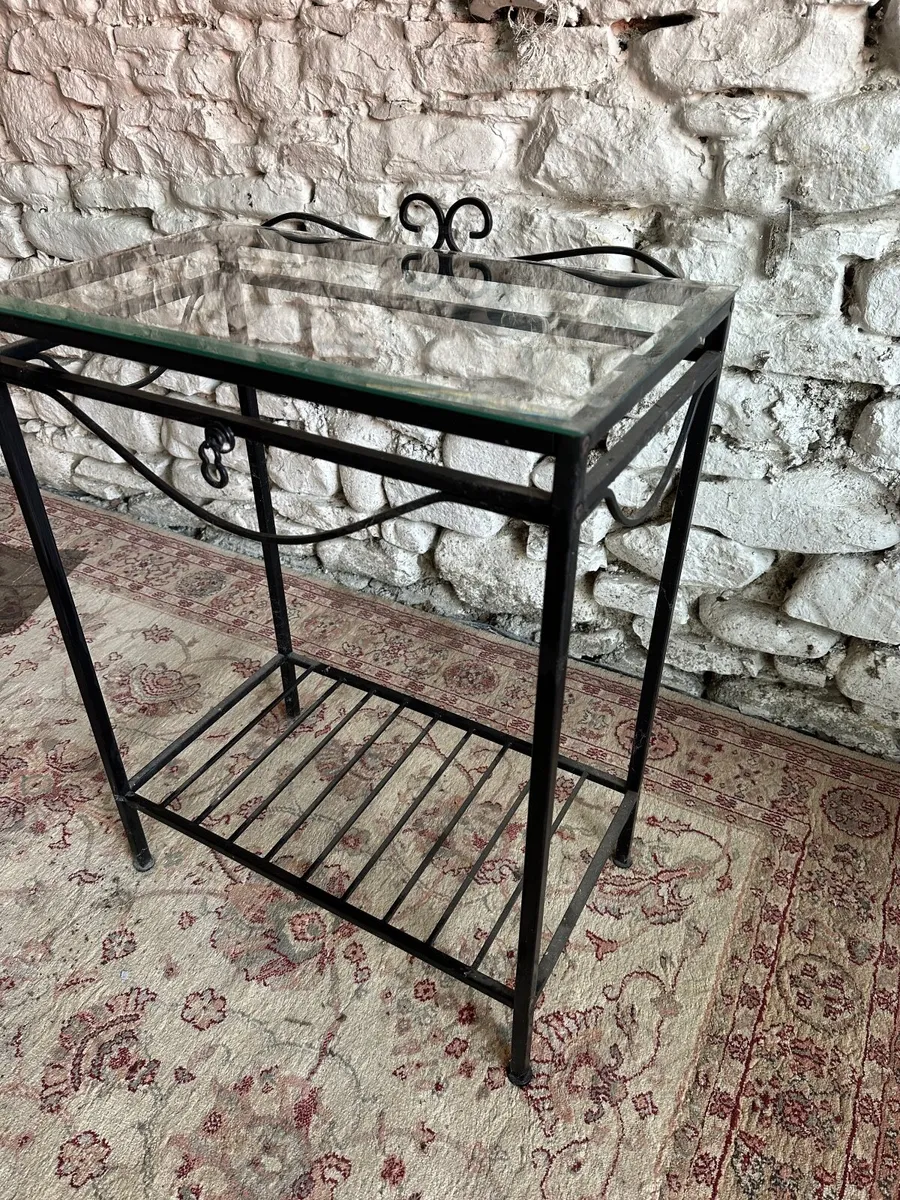 Hall table and mirror - Image 4