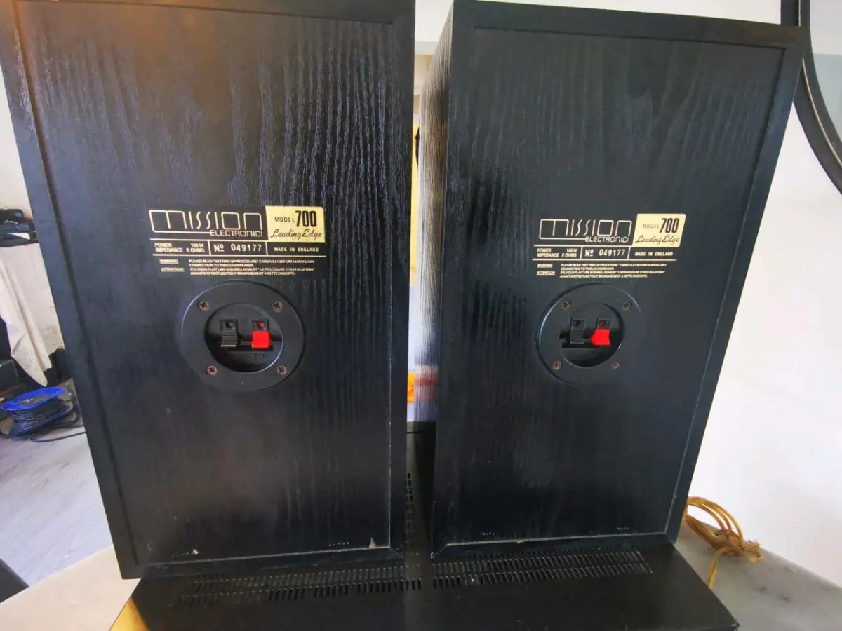 Mission 700 Bookshelf Speakers - Image 2