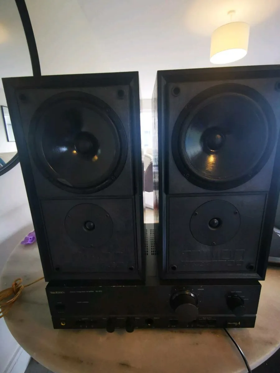 Mission 700 Bookshelf Speakers - Image 3