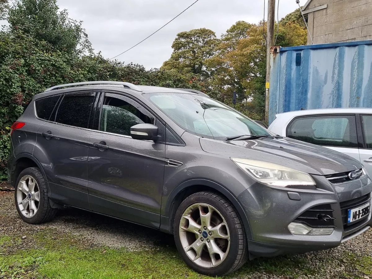 2014 FORD KUGA DIESEL AUTO TOP SPEC READ AD €2,555 - Image 3