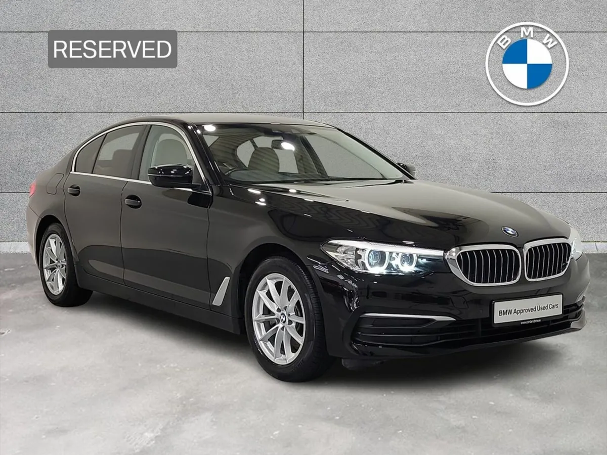 BMW 5-Series G30 518d SE Saloon B47 2.0 - Image 1