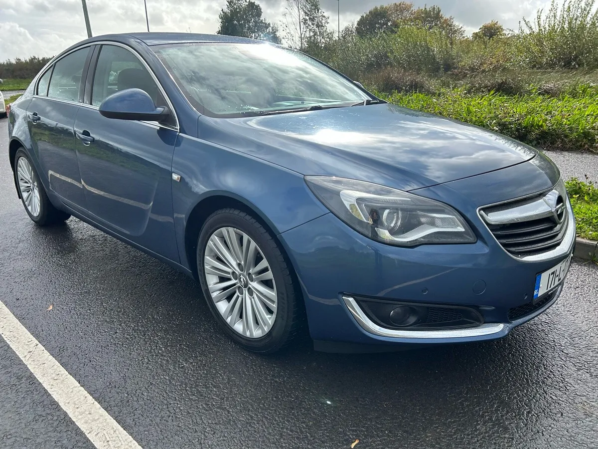 Opel insignia 2017 NCT 01/27 - Image 2