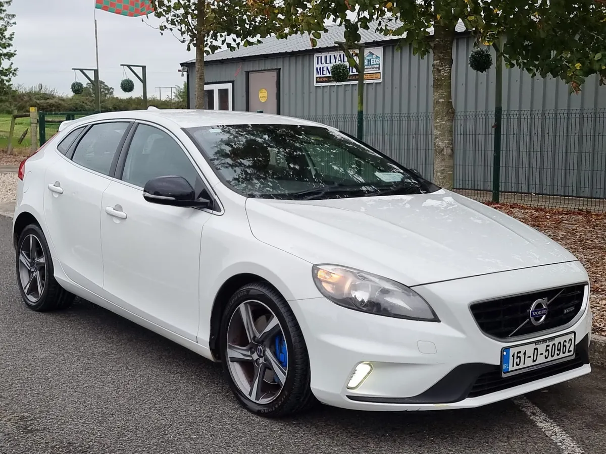 2015 VOLVO V40 R-DESIGN DIESEL NCT&TAX €7,900 - Image 3