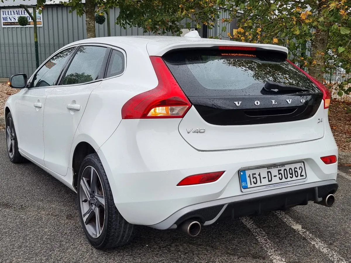 2015 VOLVO V40 R-DESIGN DIESEL NCT&TAX €7,900 - Image 2