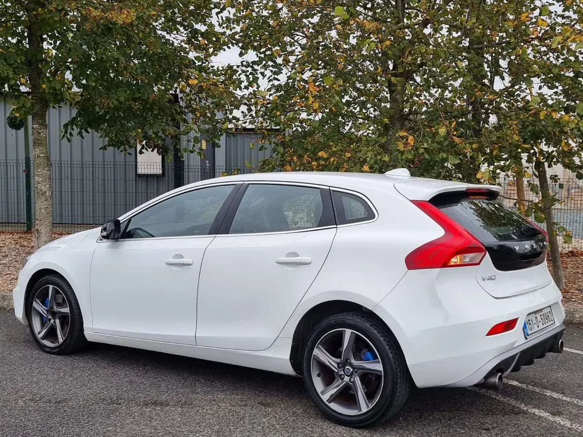 2015 VOLVO V40 R-DESIGN DIESEL NCT&TAX €7,900 - Image 4