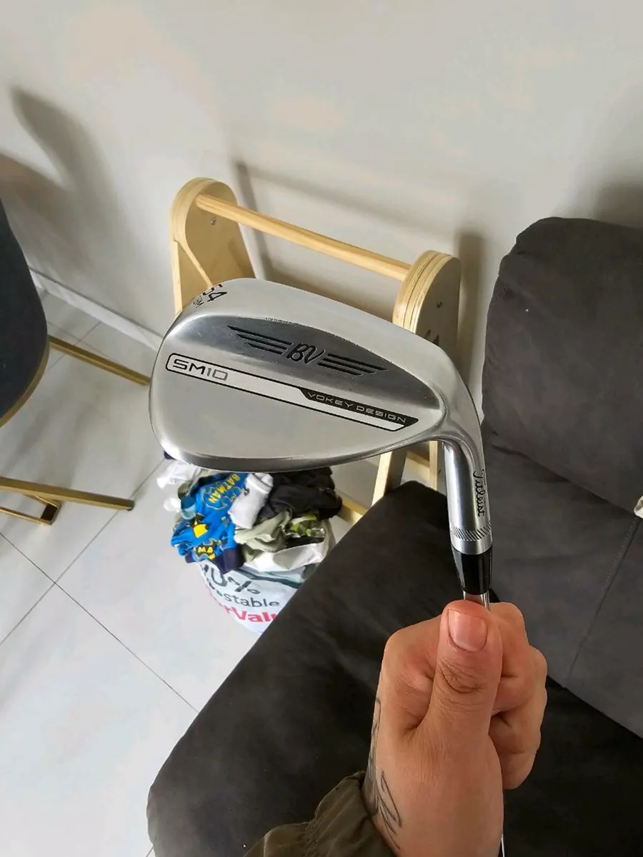 Titleist vokey sm10 wedges 48 54 60 - Image 4