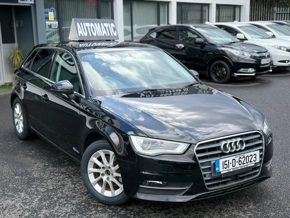 2015 Audi A3 1.4 petrol automatic,HIGH SPECS - Image 3