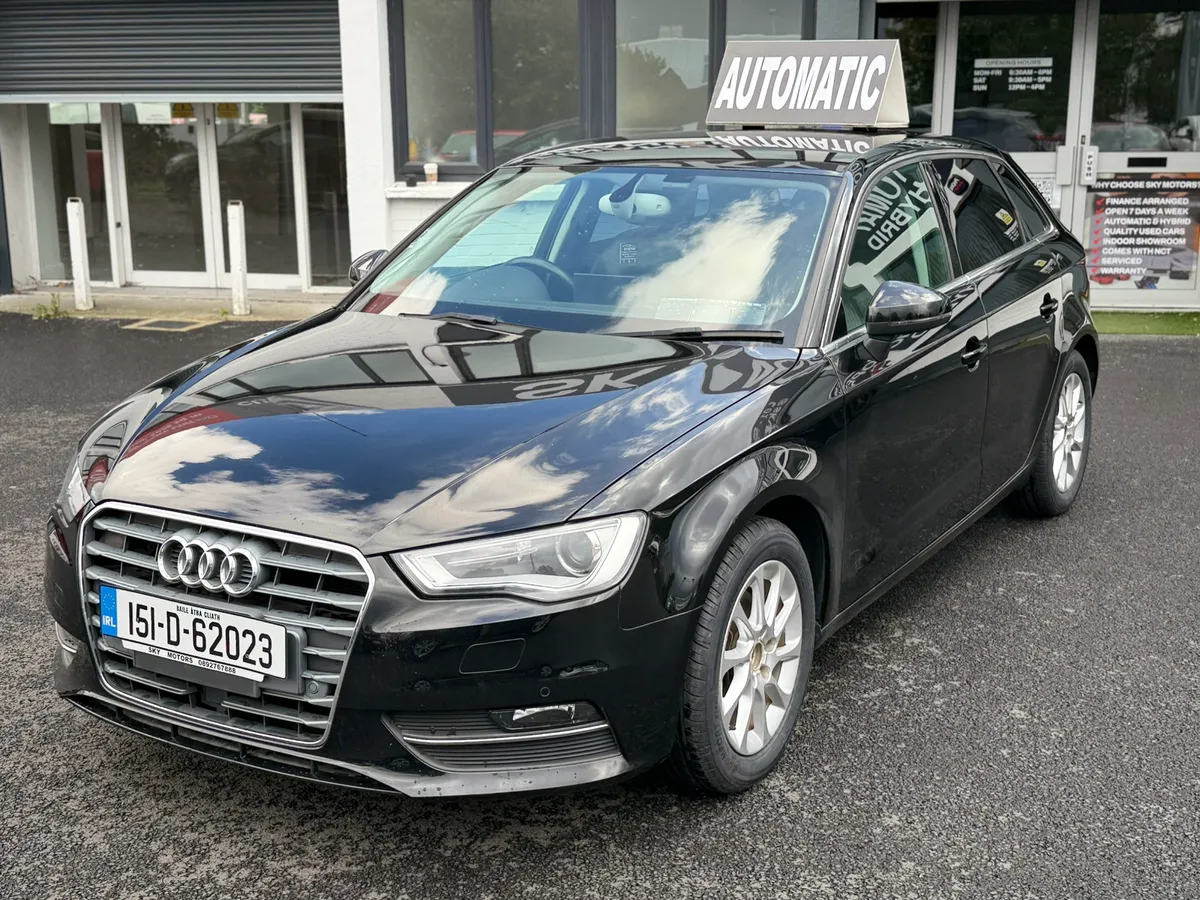 2015 Audi A3 1.4 petrol automatic,HIGH SPECS - Image 4