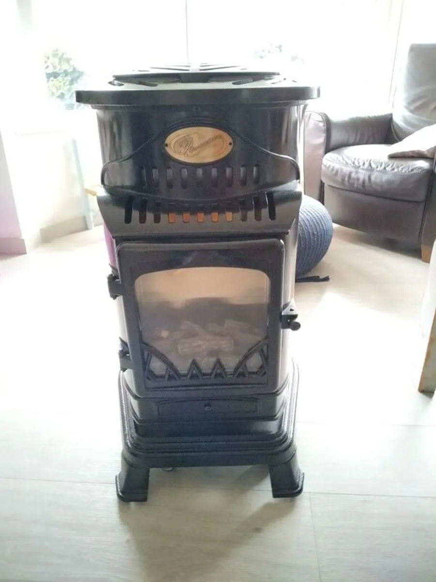 Sahara Provence portable gas heater