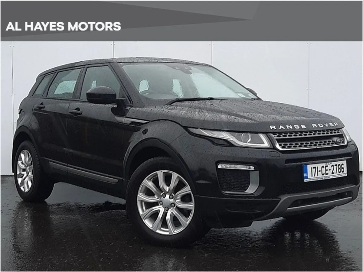Land Rover Range Rover Evoque  manual tiny Mileag - Image 1
