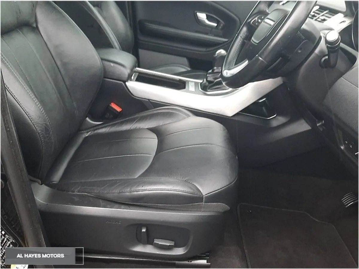 Land Rover Range Rover Evoque  manual tiny Mileag - Image 4