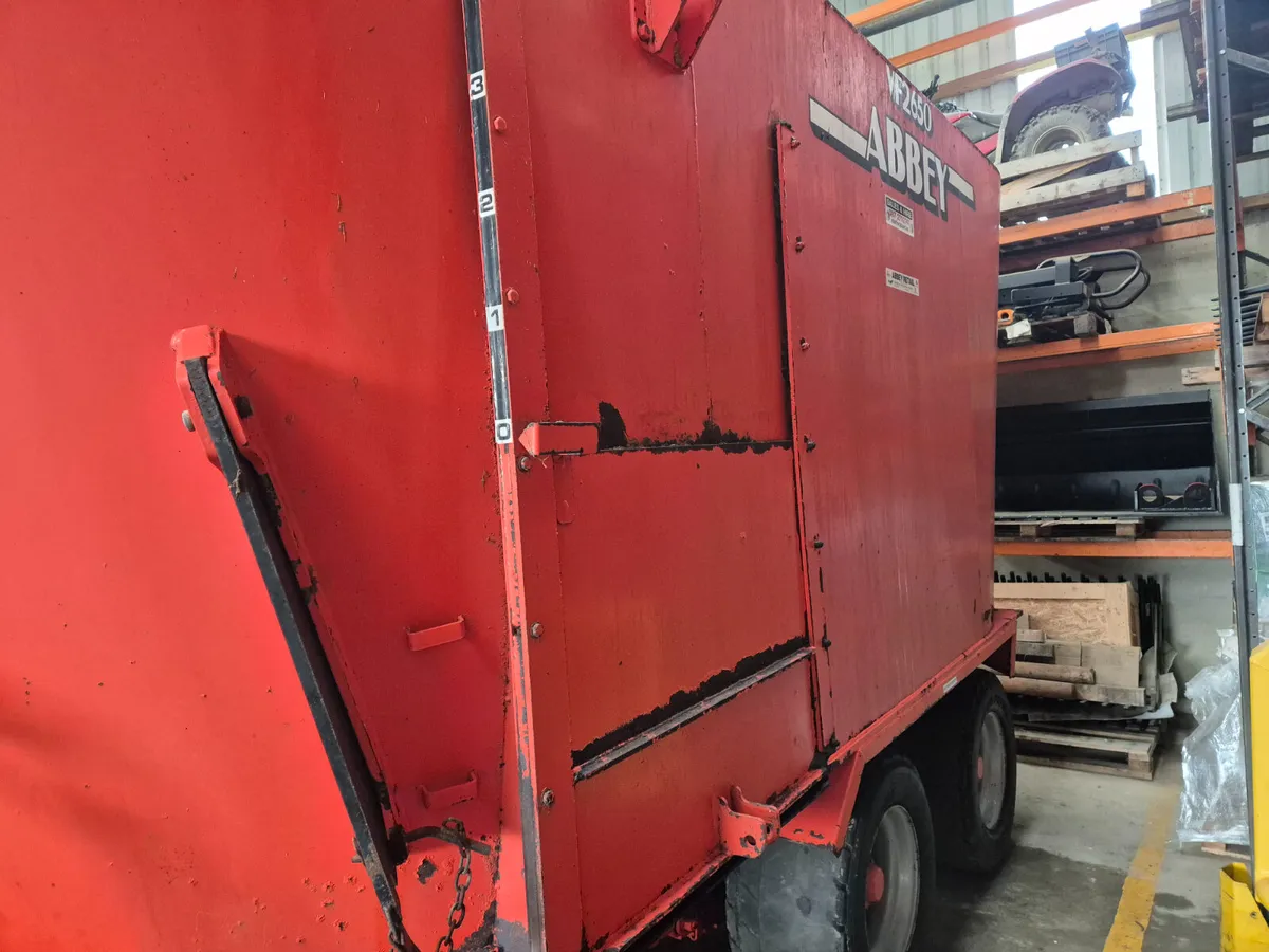 Abbey Twin Tub tandem axle.  2007 machine - Image 3