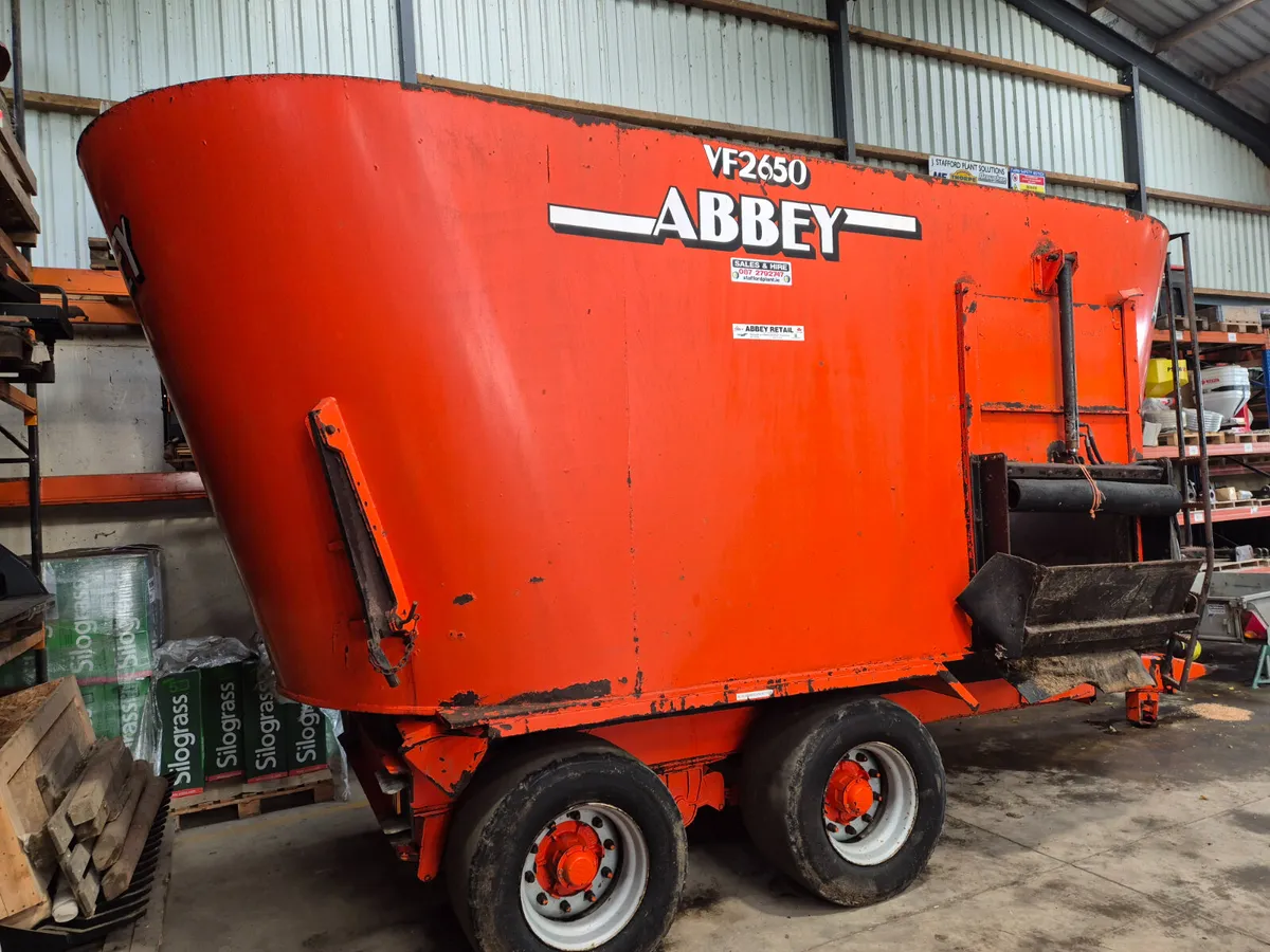 Abbey Twin Tub tandem axle.  2007 machine - Image 2
