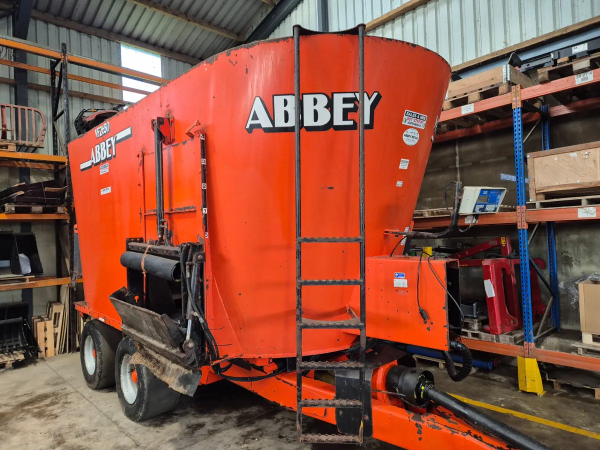 Abbey Twin Tub tandem axle.  2007 machine - Image 1