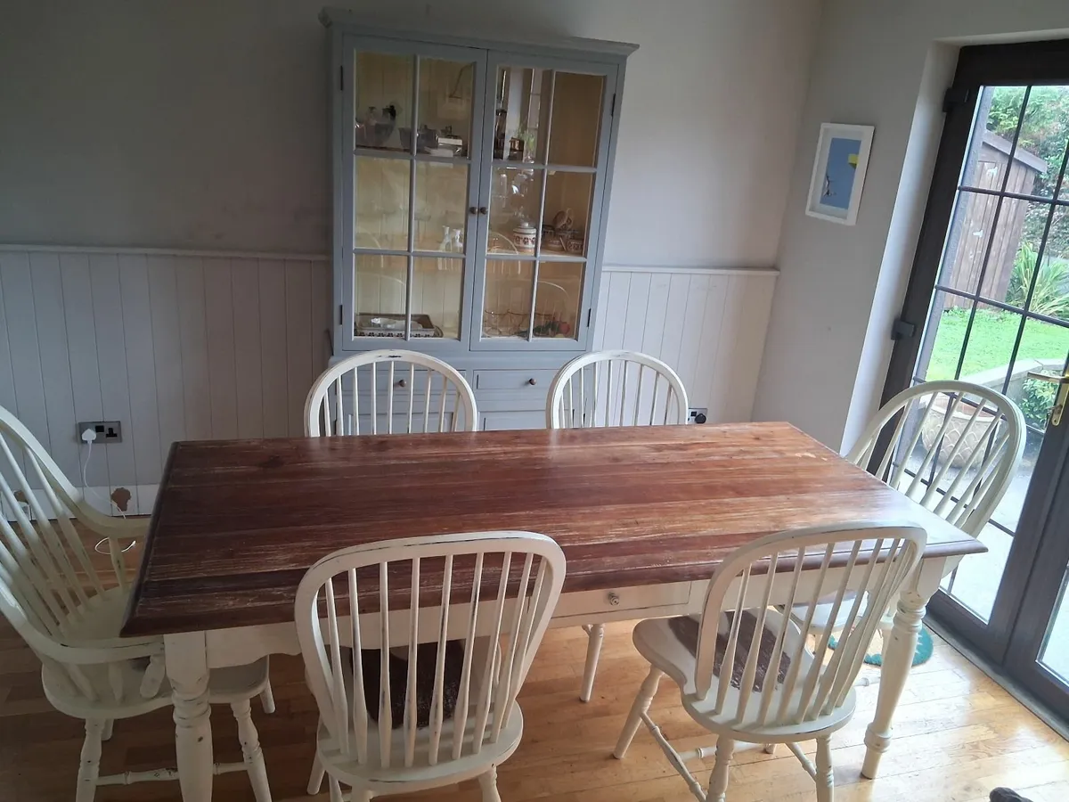 Laura Ashley table and chairs - Image 2