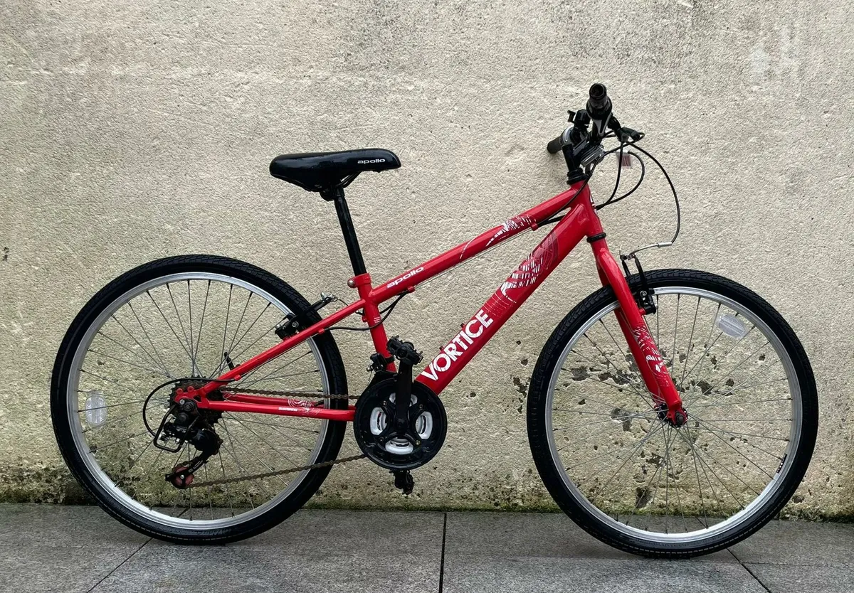 Apollo bicycle 24" wheels - Image 1