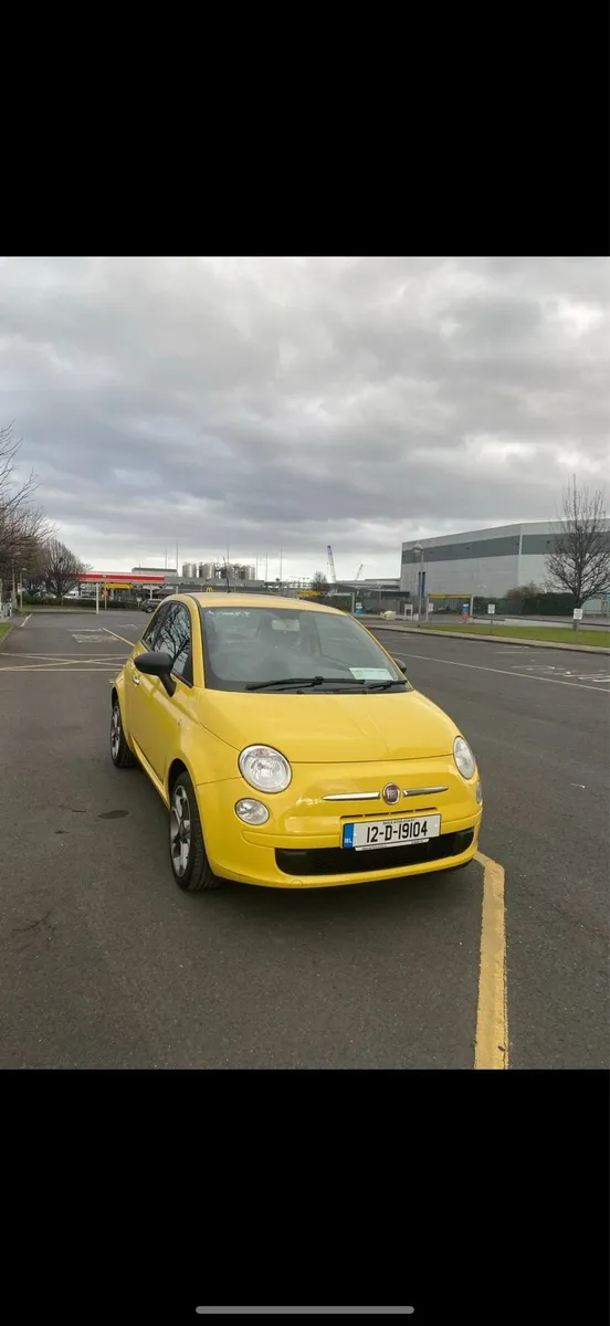 Fiat 500 2012 - Image 1