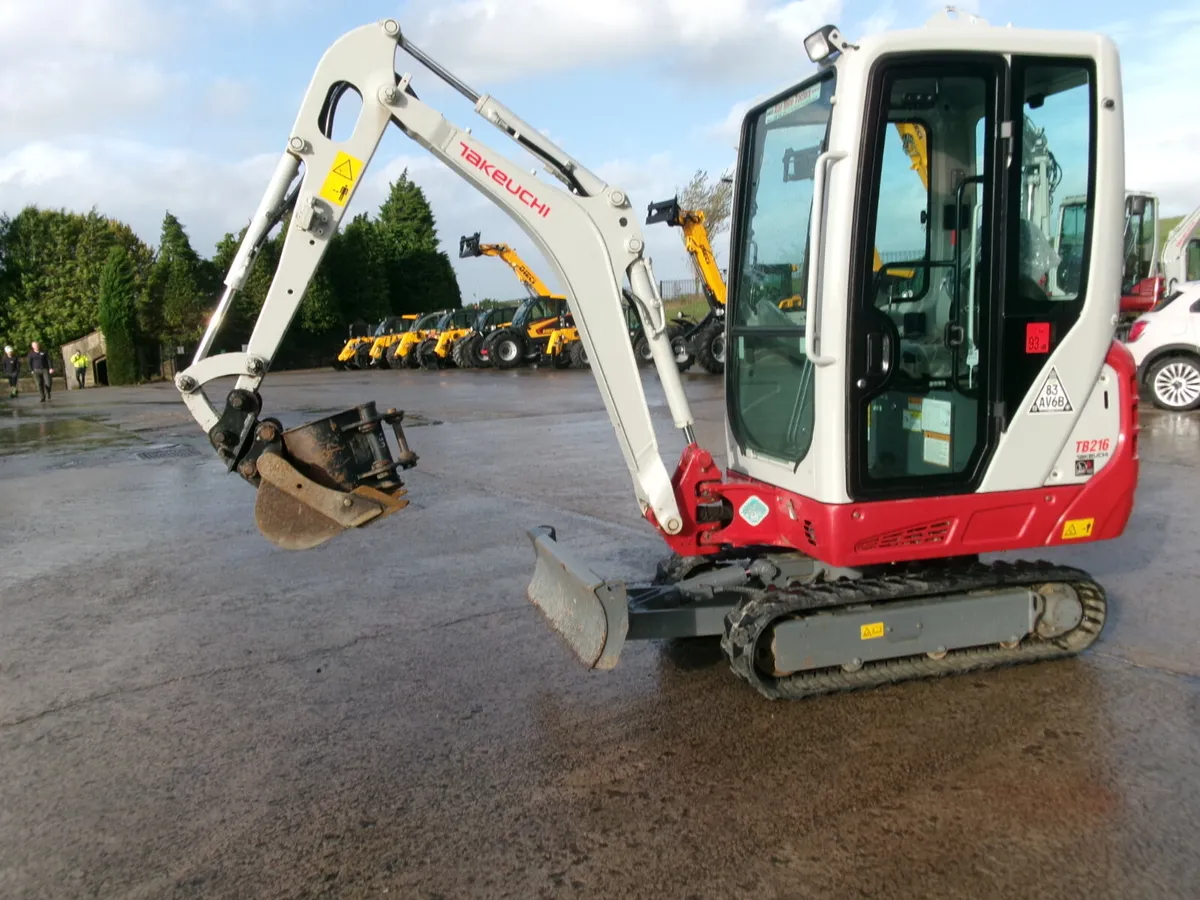 Takeuchi TB216 cab  #14005113 - Image 1