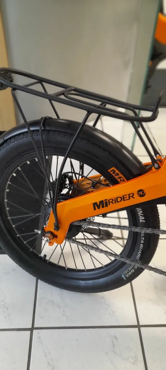 Mirider Folding e-Bikes - Fun and so portable! - Image 3