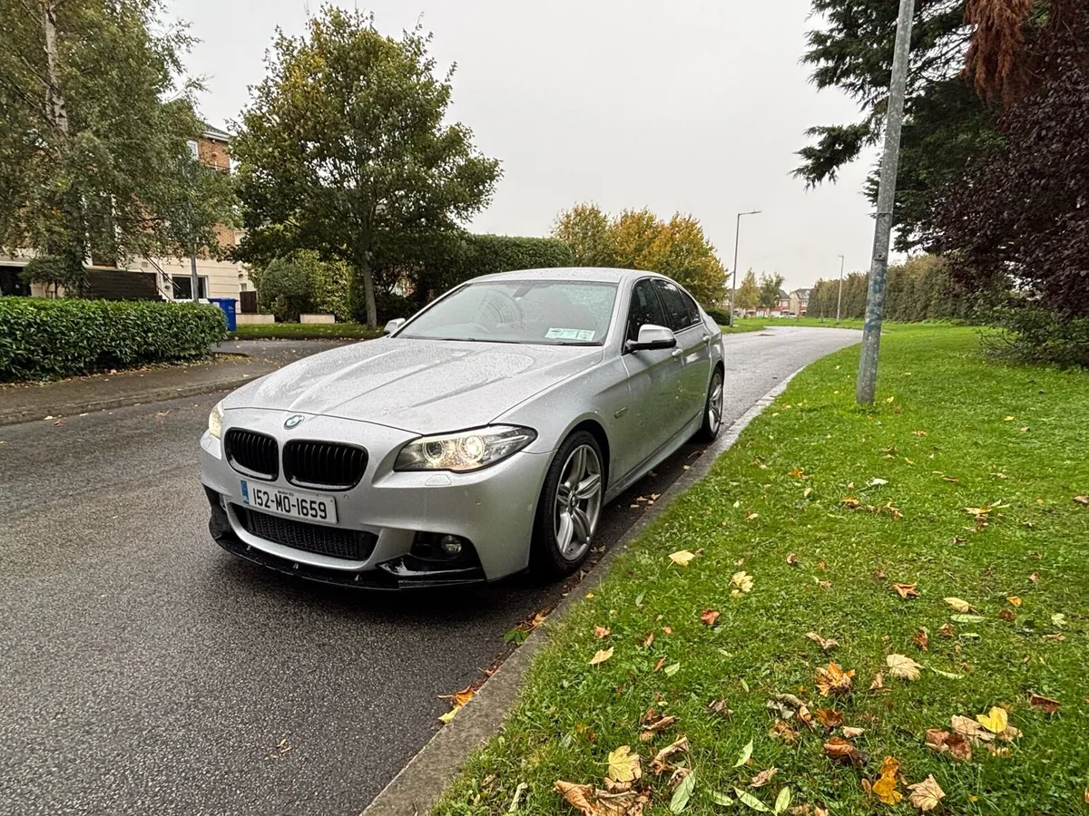 Bmw F10 M-sport 2015   Automatic - Image 1