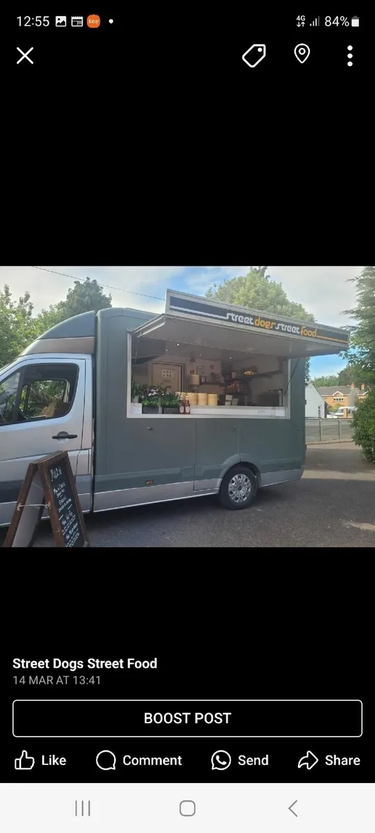 Catering Truck - Image 1