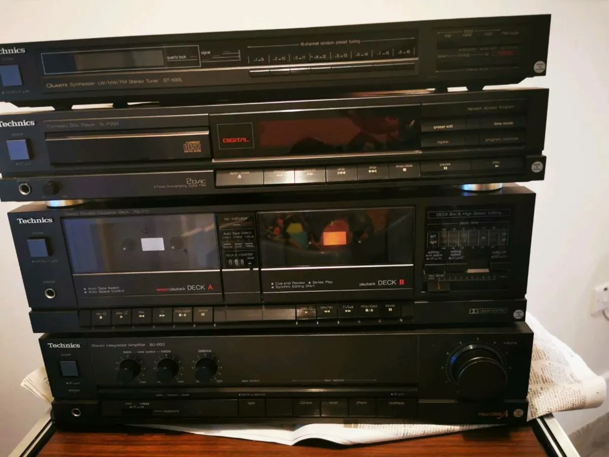 Technics Seperates System - Image 1