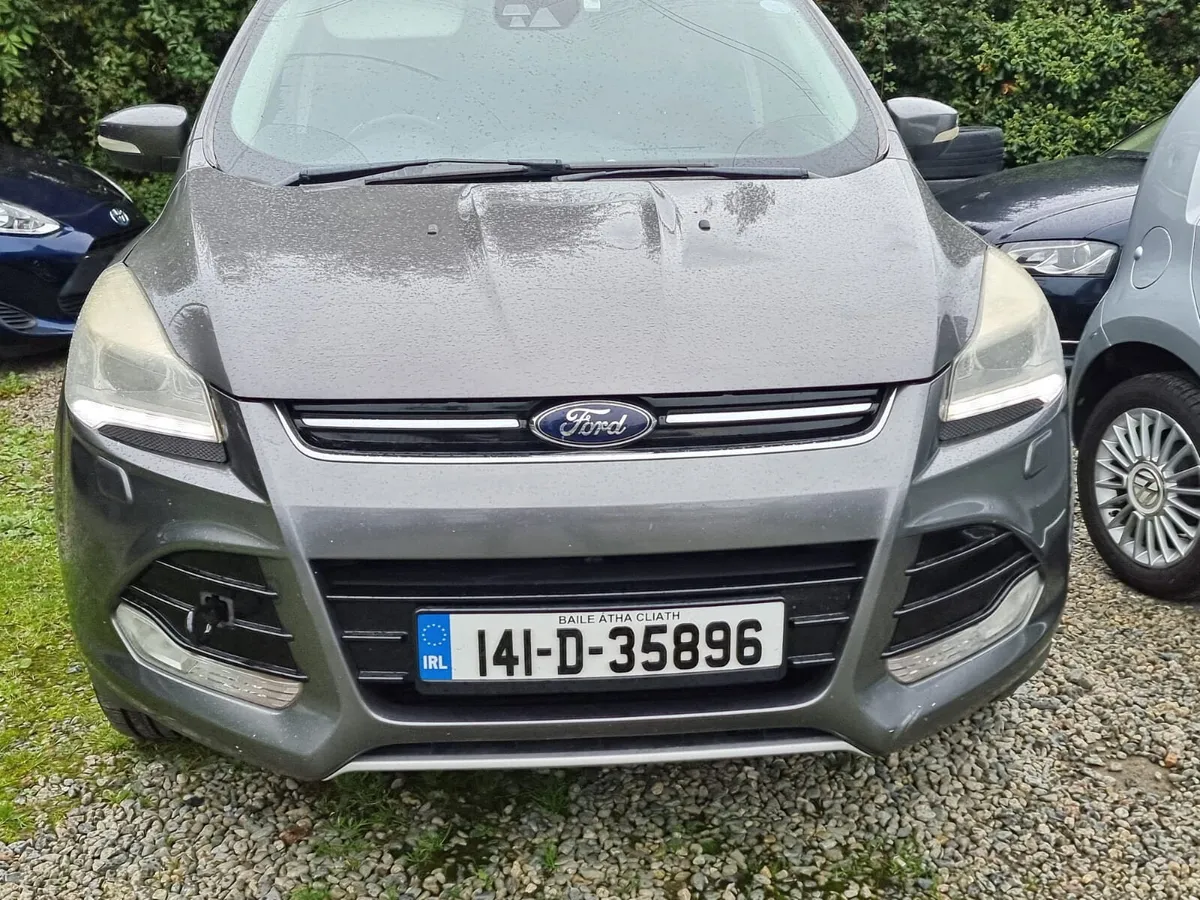 2014 FORD KUGA DIESEL AUTO TOP SPEC READ AD €2,555 - Image 3