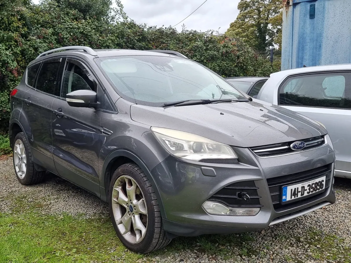 2014 FORD KUGA DIESEL AUTO TOP SPEC READ AD €2,555 - Image 2