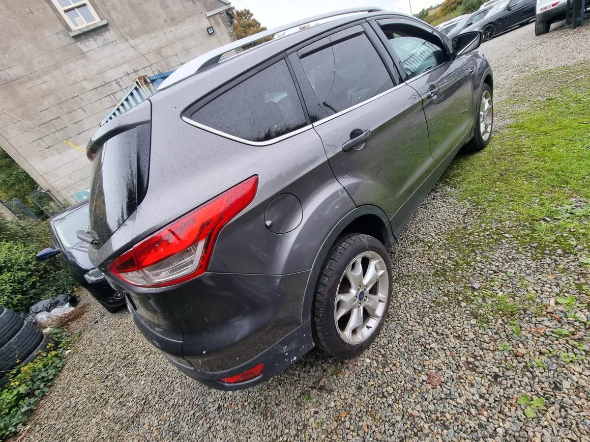 2014 FORD KUGA DIESEL AUTO TOP SPEC READ AD €2,555 - Image 4