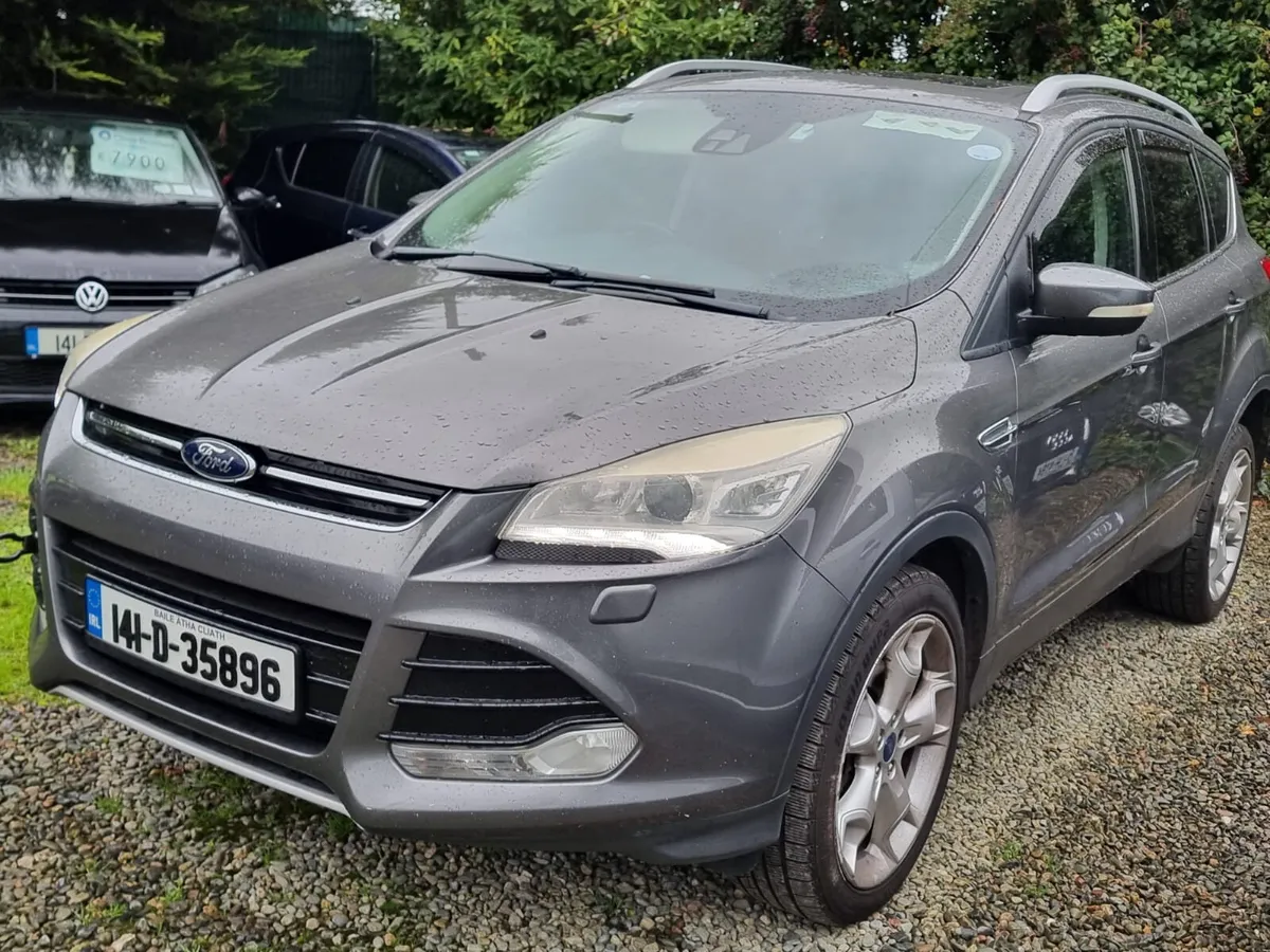 2014 FORD KUGA DIESEL AUTO TOP SPEC READ AD €2,555 - Image 1