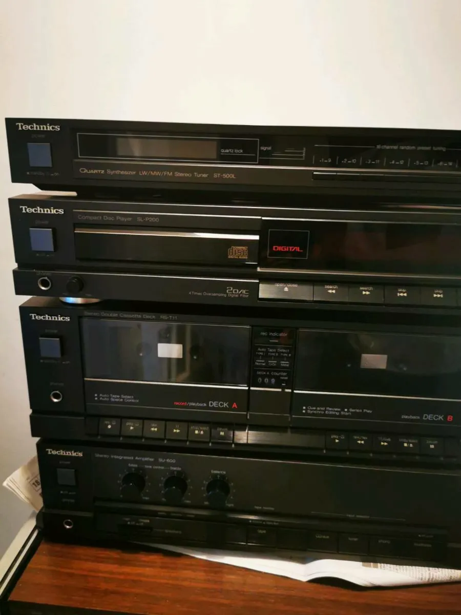 Technics Seperates System - Image 2