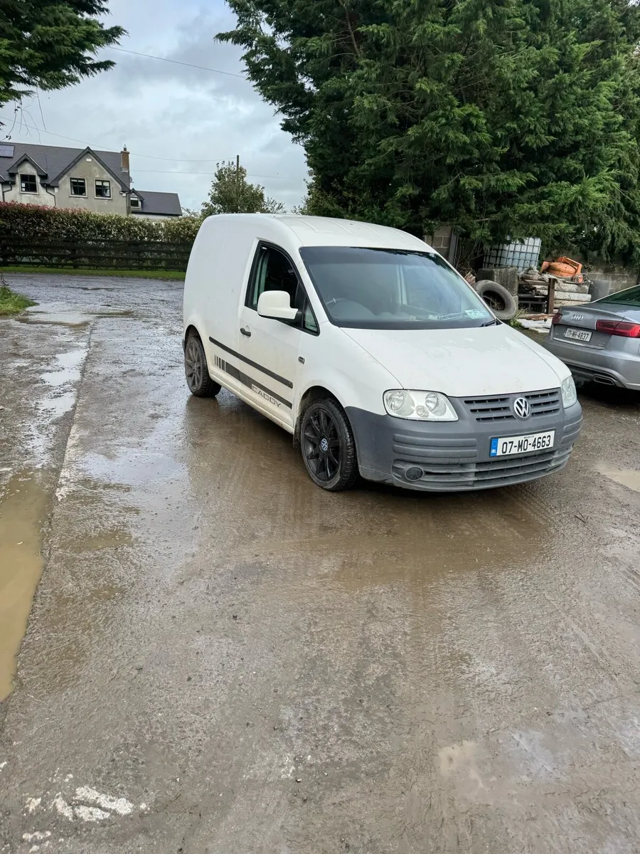Volkswagen caddy 1.9d - Image 1