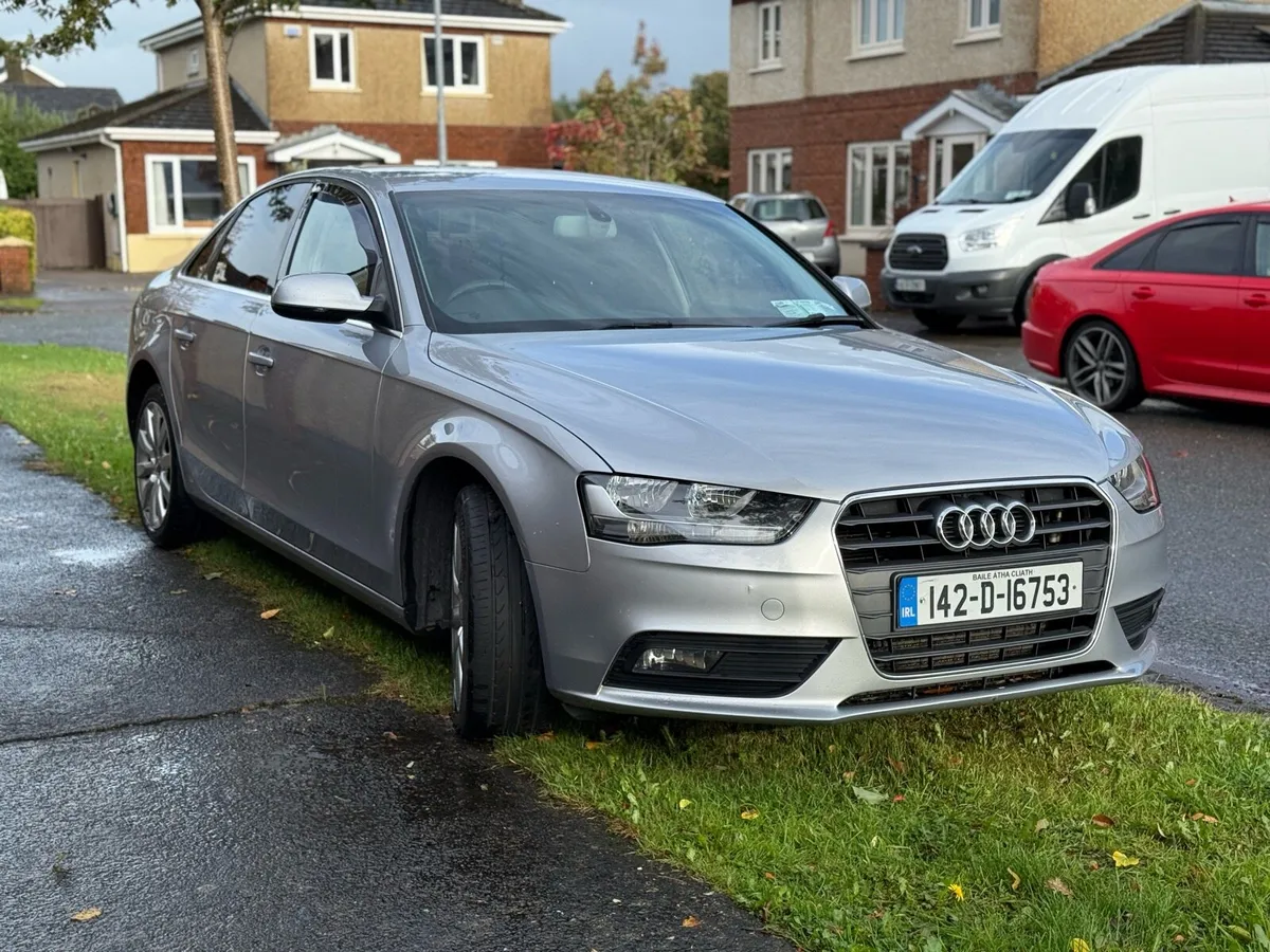 Audi A4 2014 2.0TDI - Image 4