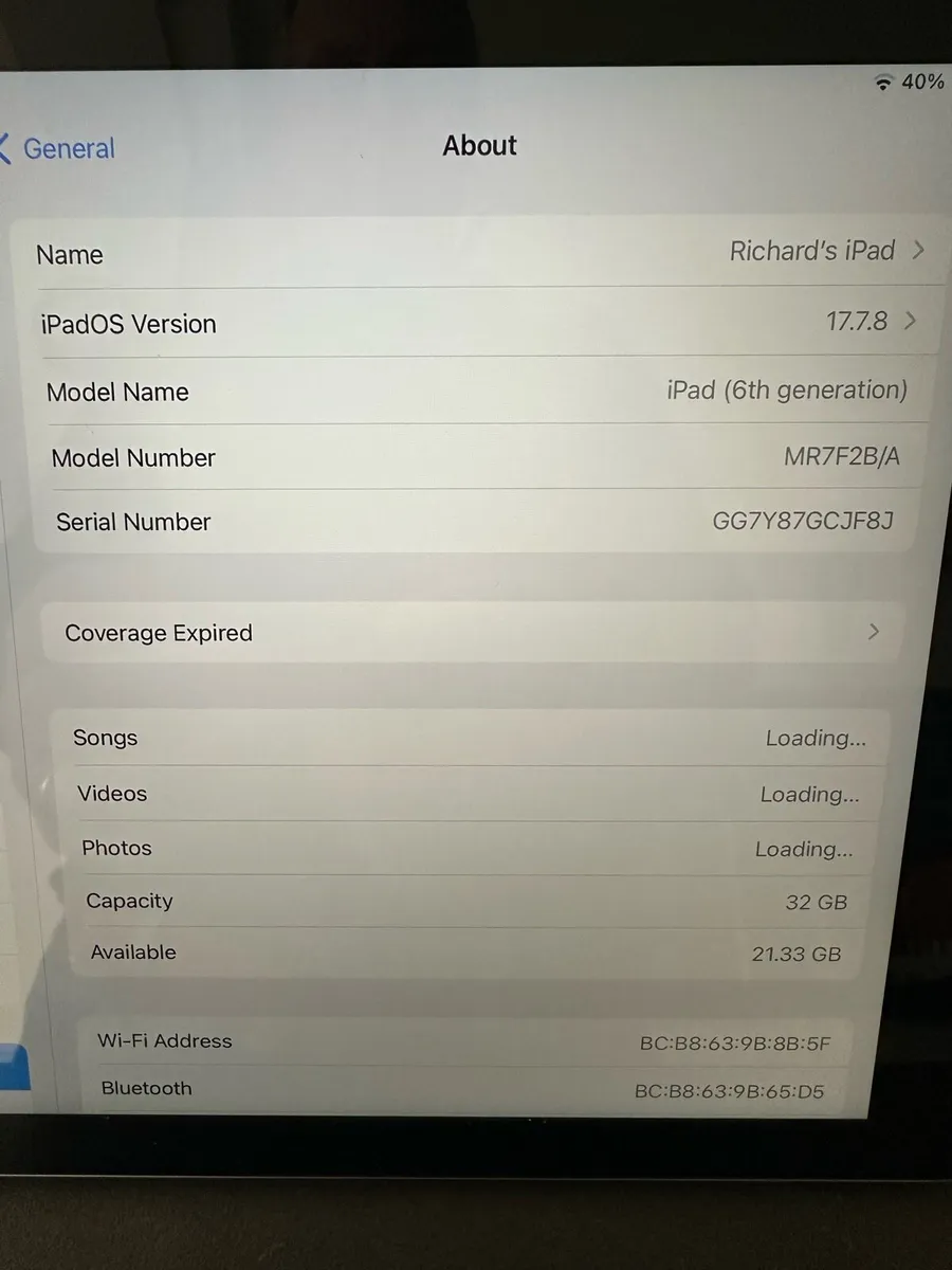 iPad 6th Gen - Image 3