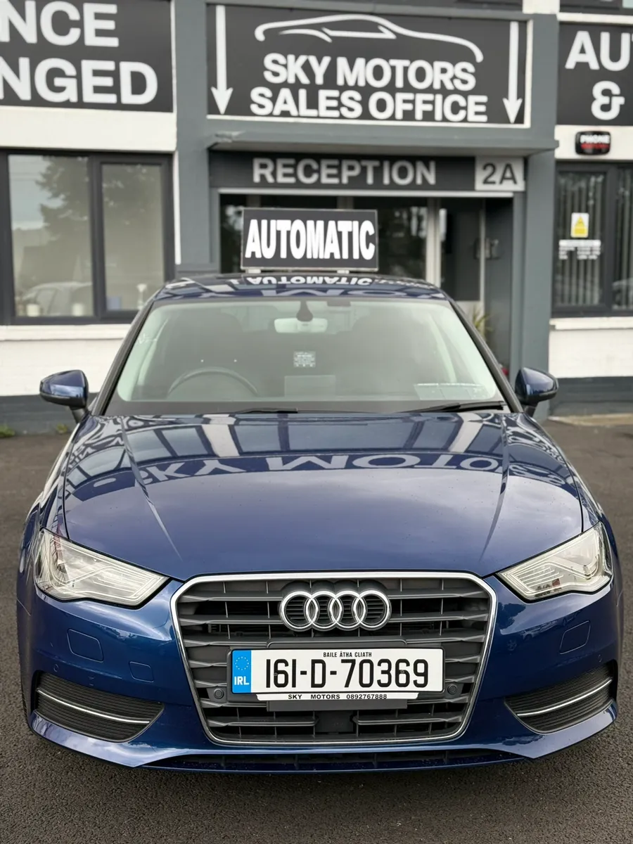2016 Audi A3 1.4 PETROL AUTOMATIC Miles 45K - Image 2
