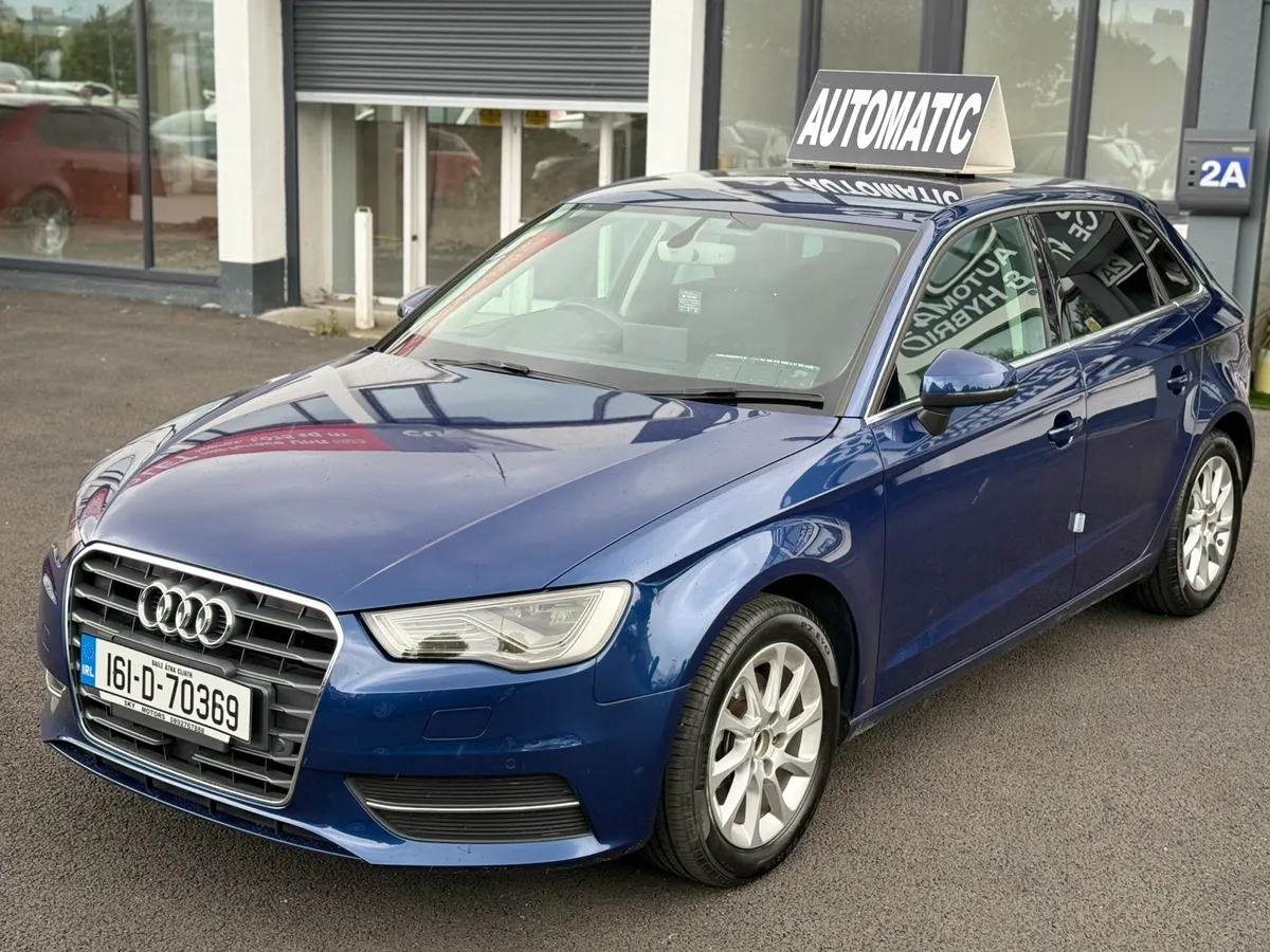 2016 Audi A3 1.4 PETROL AUTOMATIC Miles 45K - Image 3