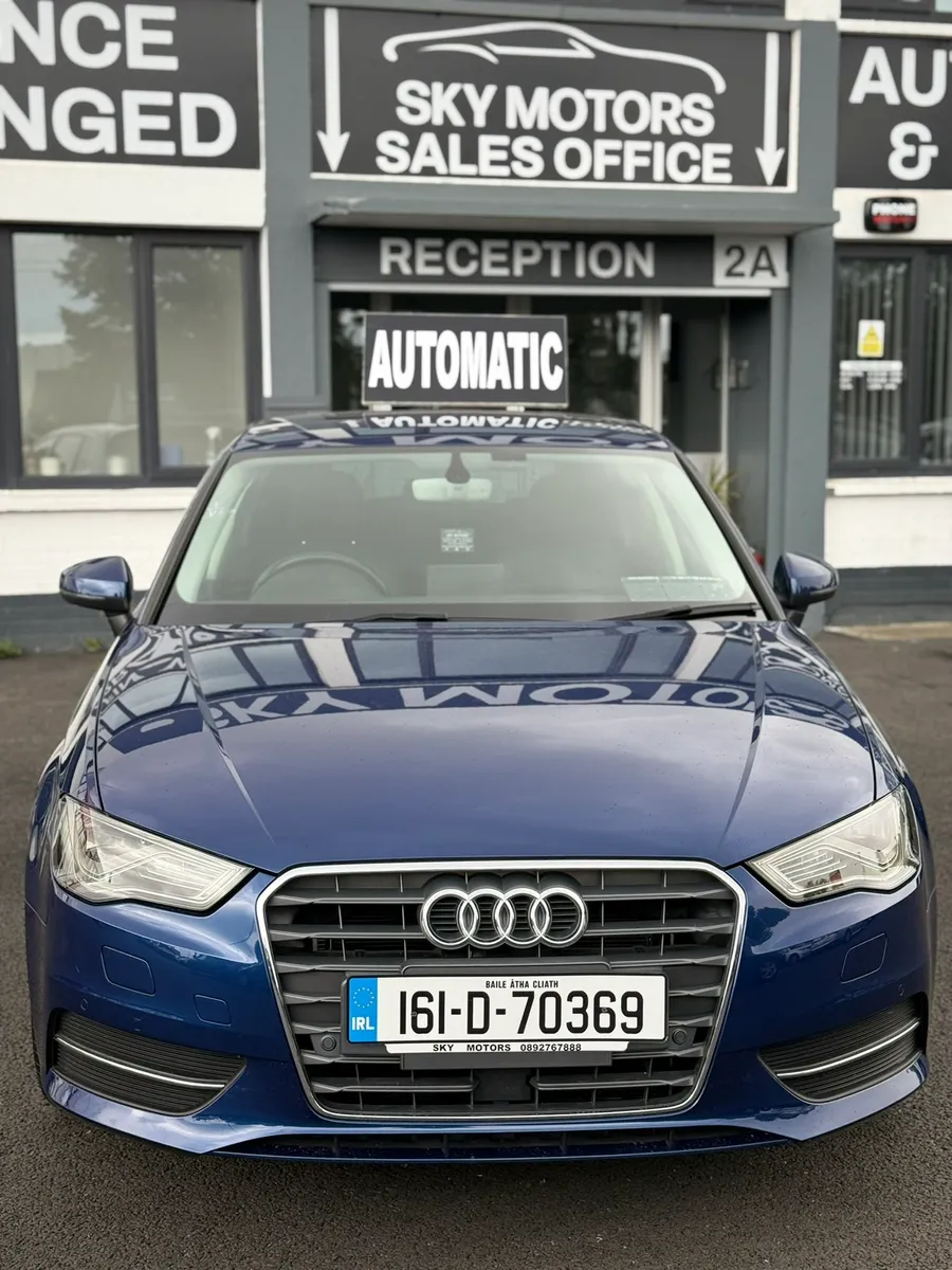 2016 Audi A3 1.4 PETROL AUTOMATIC Miles 45K - Image 1