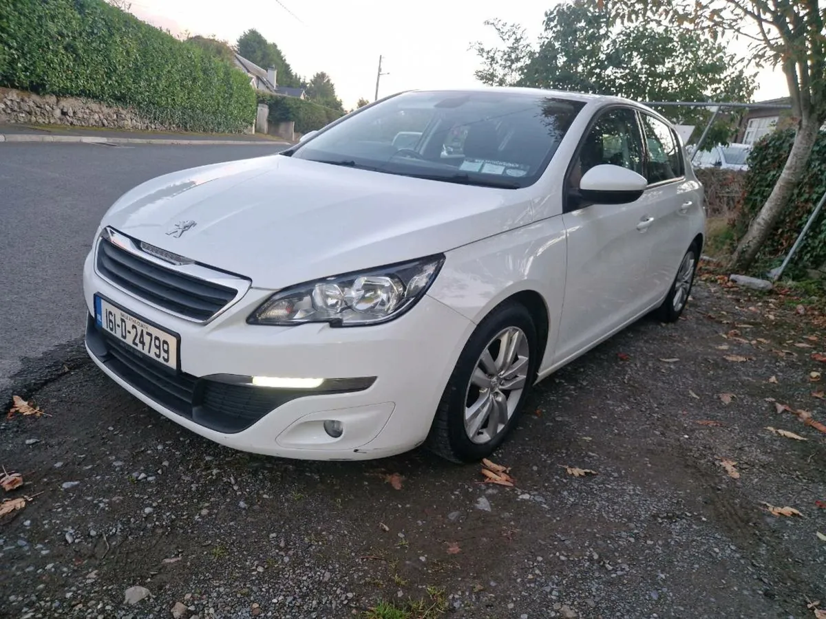 2016 Peugeot 308 1.6 Diesel NCT 09/27 - Image 2